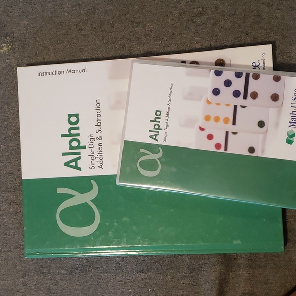 Math-u-see manual - Picture 1 of 1